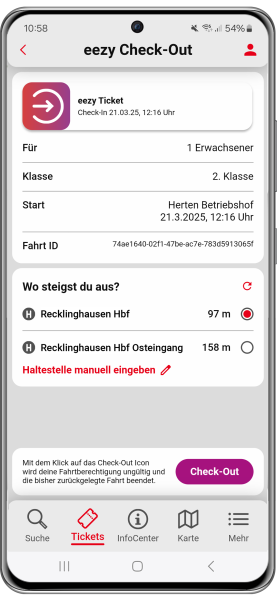 eezy.nrw check-out